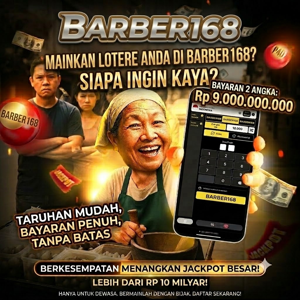 Barber168 Front Black 